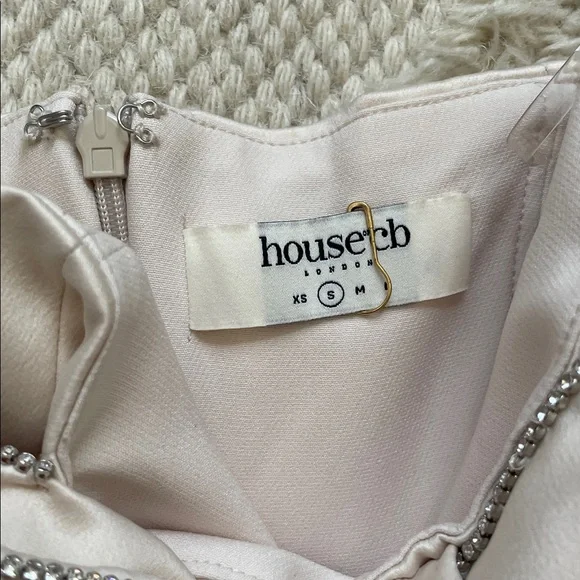 New House Of CB Ariella Satin Dress